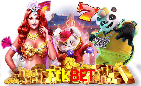 jogue em caça-níqueis ricos na Ttkbet